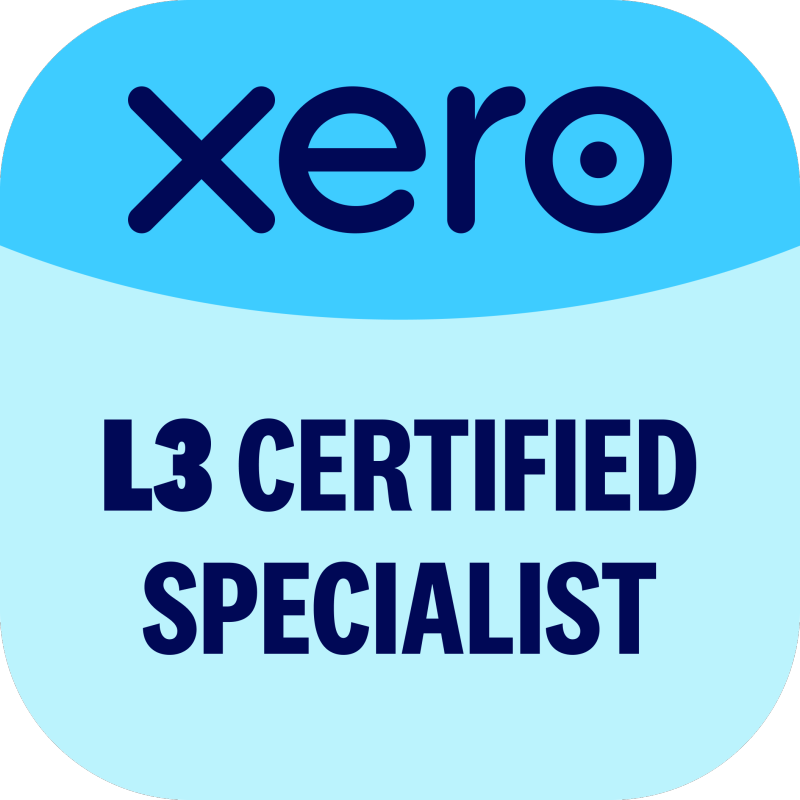 Xero Certified Professional badge